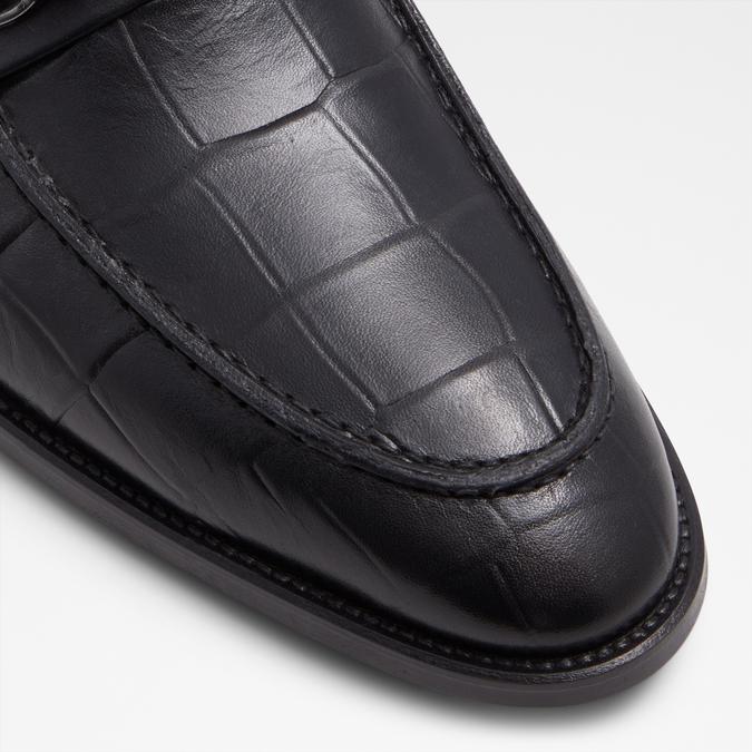 Liari Men's Black Loafers image number 5