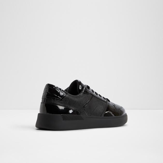 Zethana-In Men's Black Low-Top image number 2