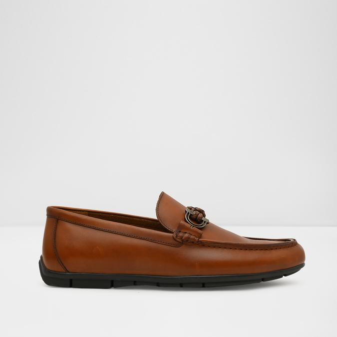 Leangelo-In Men's Brown Moccasins image number 0