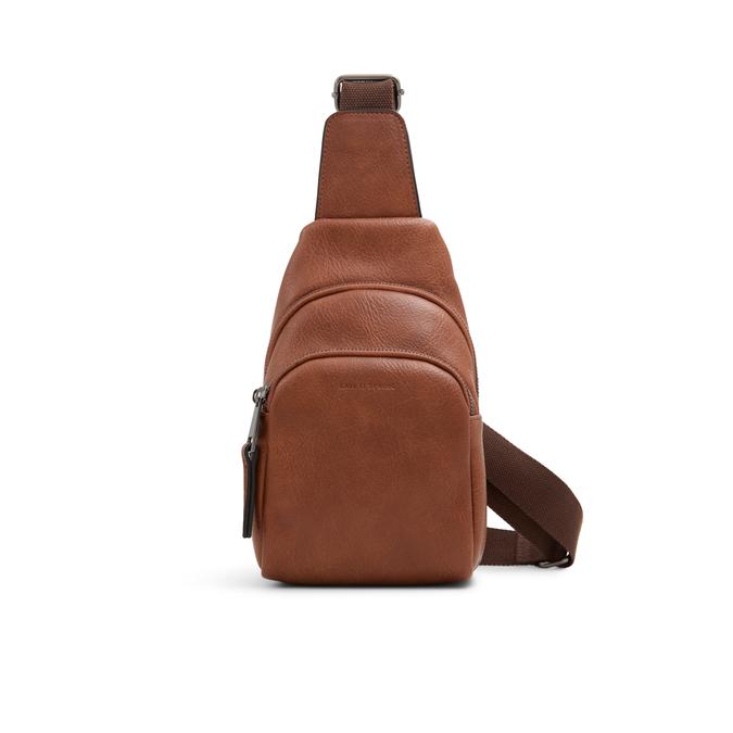 Monty Men's Brown Cross Body