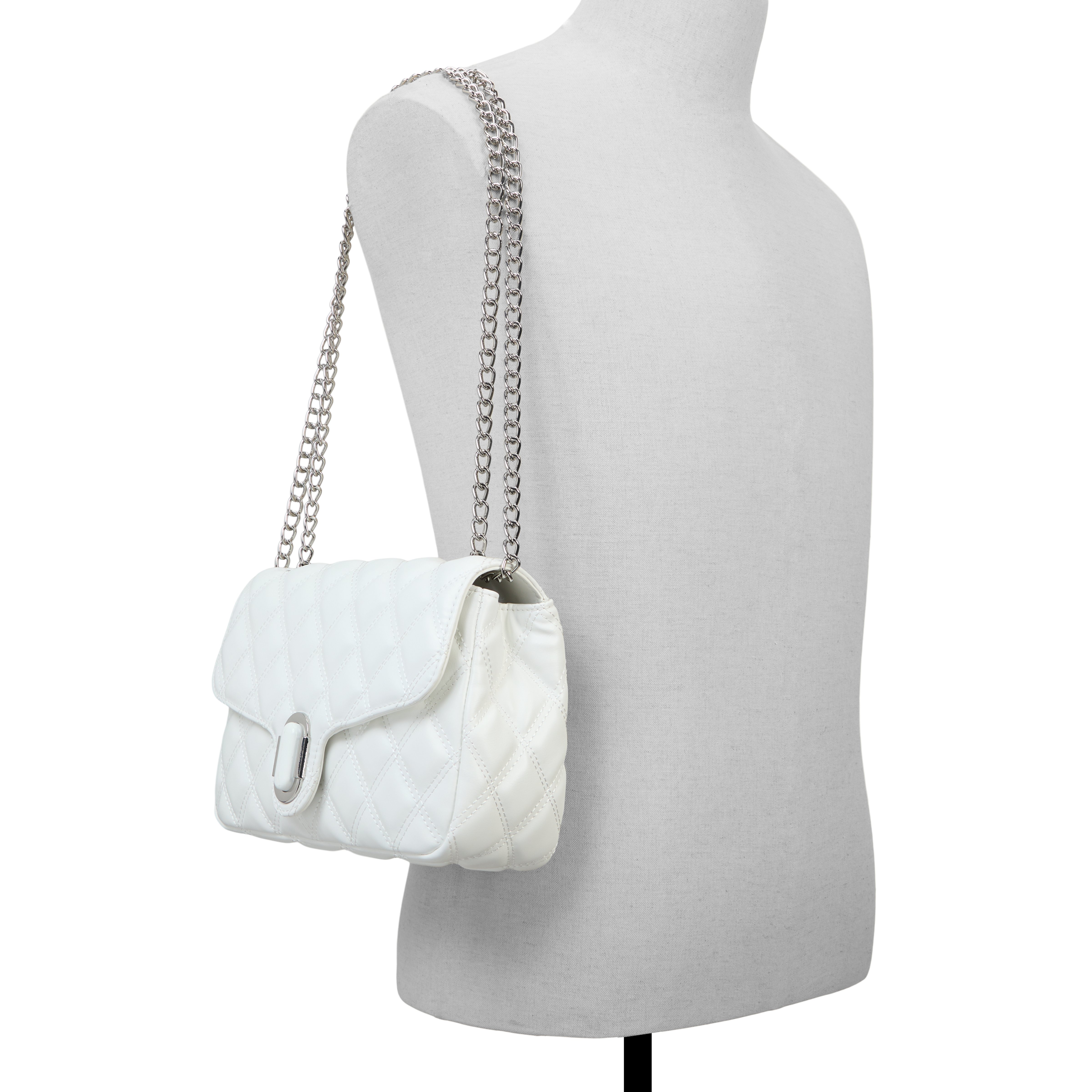 Tessaa Women's White Cross Body image number 4