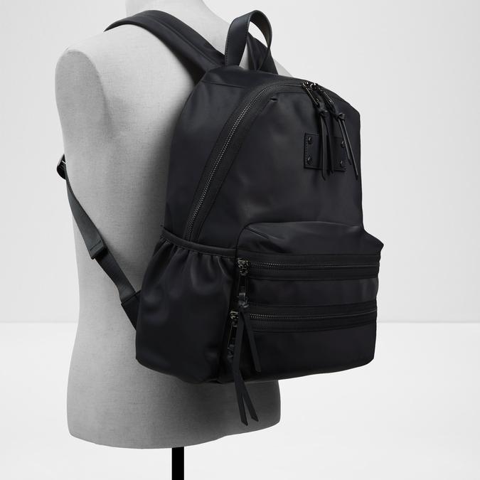 Silvano Men's Black Backpack image number 3