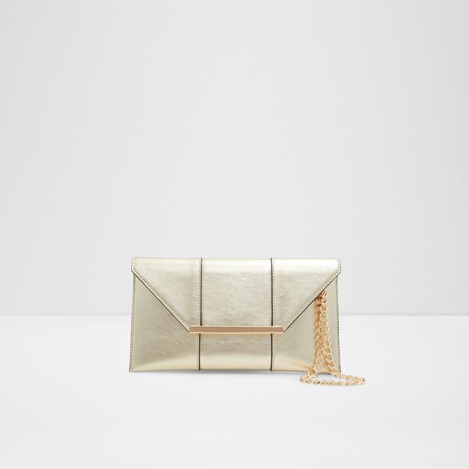 Feille Women's Gold Clutch image number 0