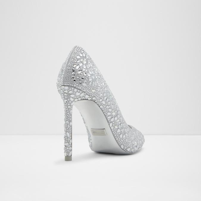 Silver Pointed Toe Heels | Silver Pumps High Heels | Silver Heels Women -  Women D'orsay - Aliexpress
