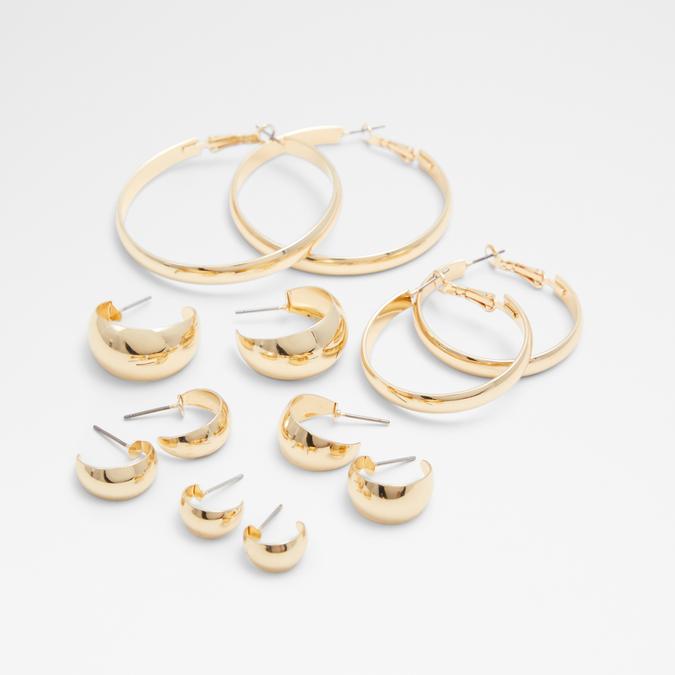 Bevern Women's Gold Earrings image number 0