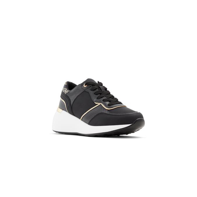 Afucia Women's Black Sneakers image number 3
