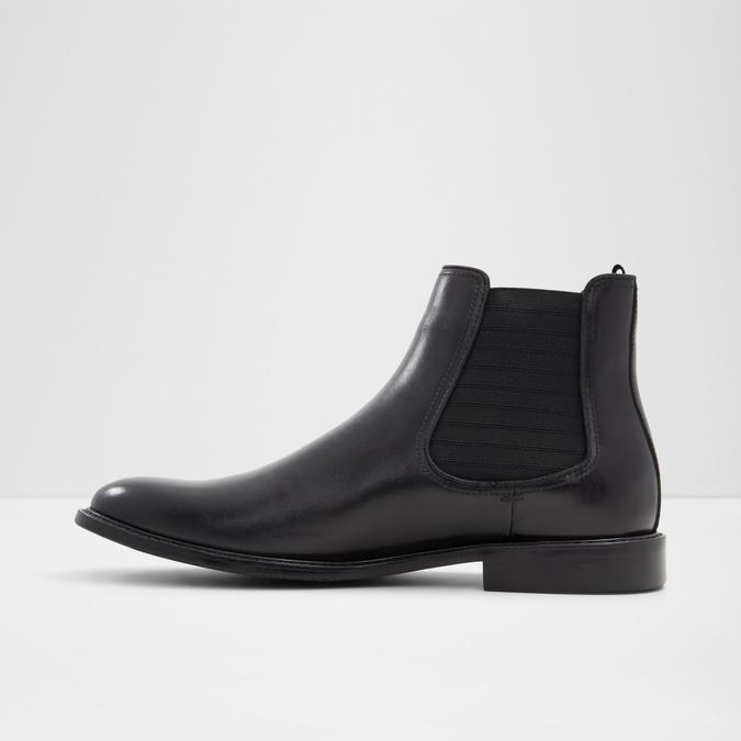 Zydus Men's Black Chelsea Boots image number 3
