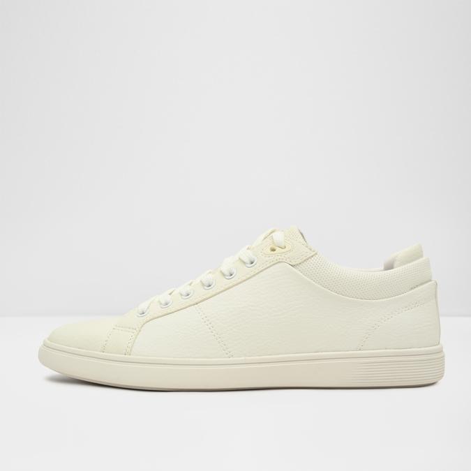 Finespec-In Men's White Low-Top image number 3