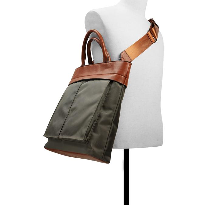 Elon Men's Green Tote image number 3