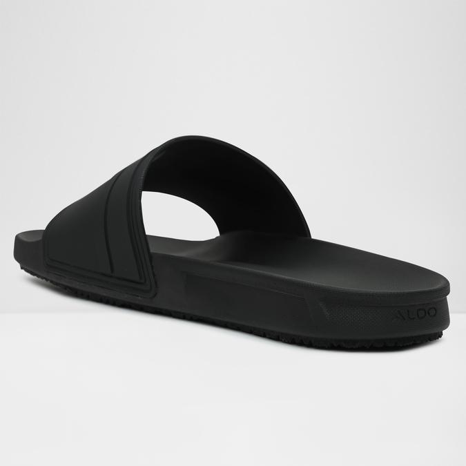 Dinmore-In Men's Black Strap Sandals image number 2