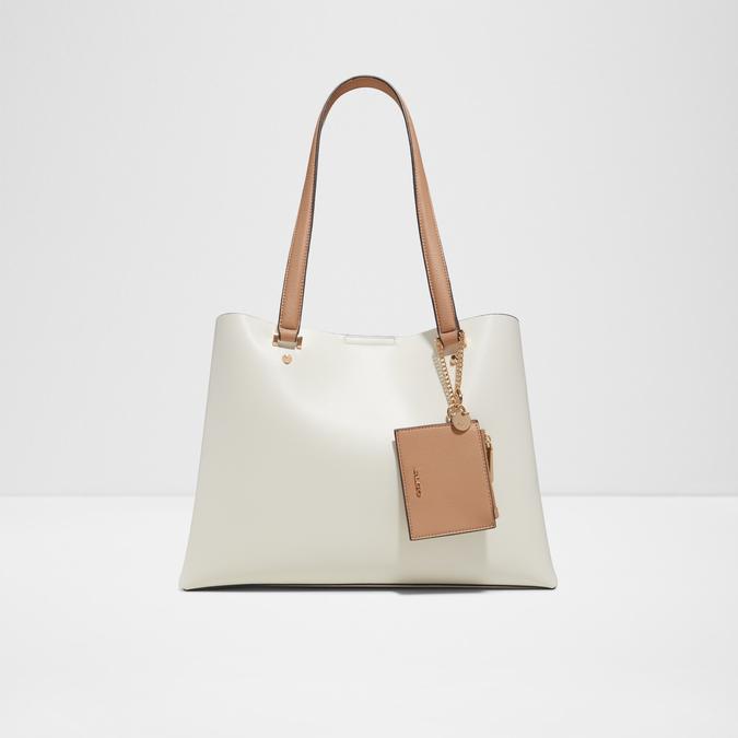 Korer Women's Beige Satchel image number 0