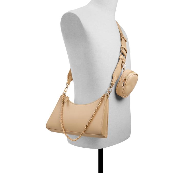 Adreddia Women's Beige Cross Body image number 3