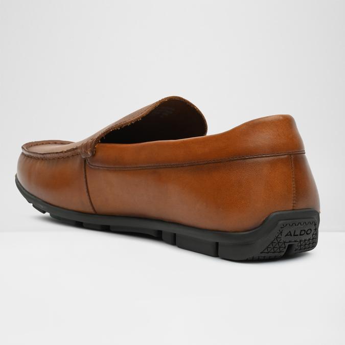 Bovis-In Men's Cognac Moccasins image number 2