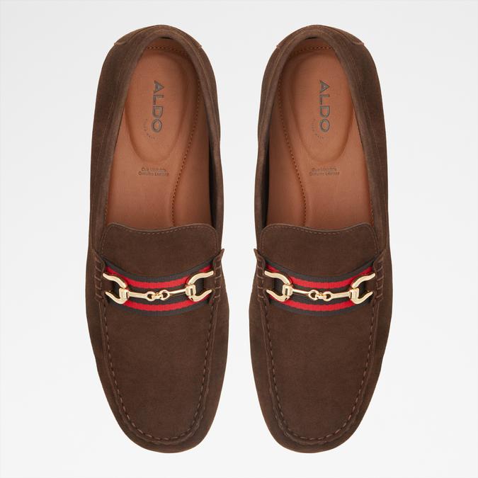 Spanner Men's Brown Moccasins