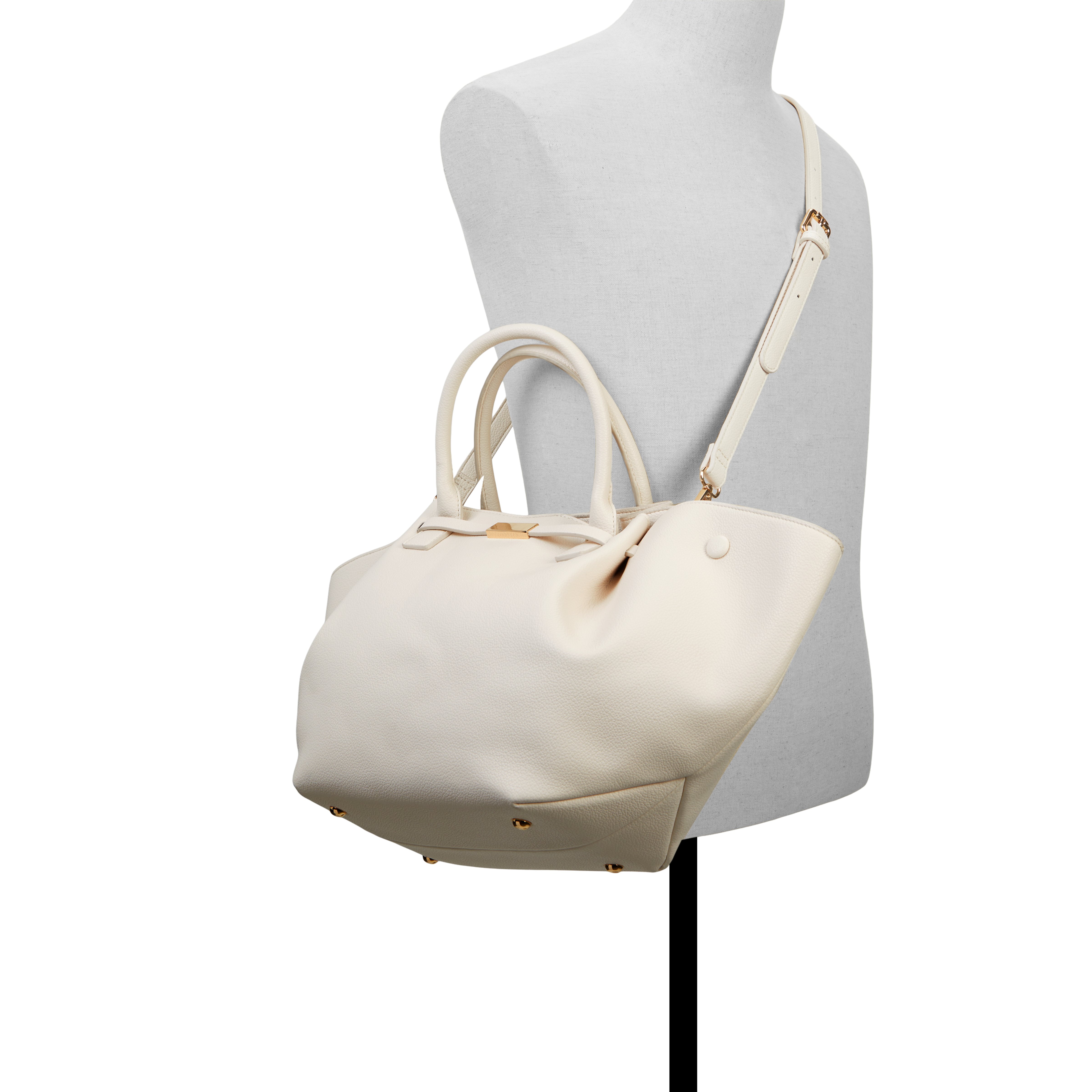 Caitlinn Women's Beige Satchel image number 3