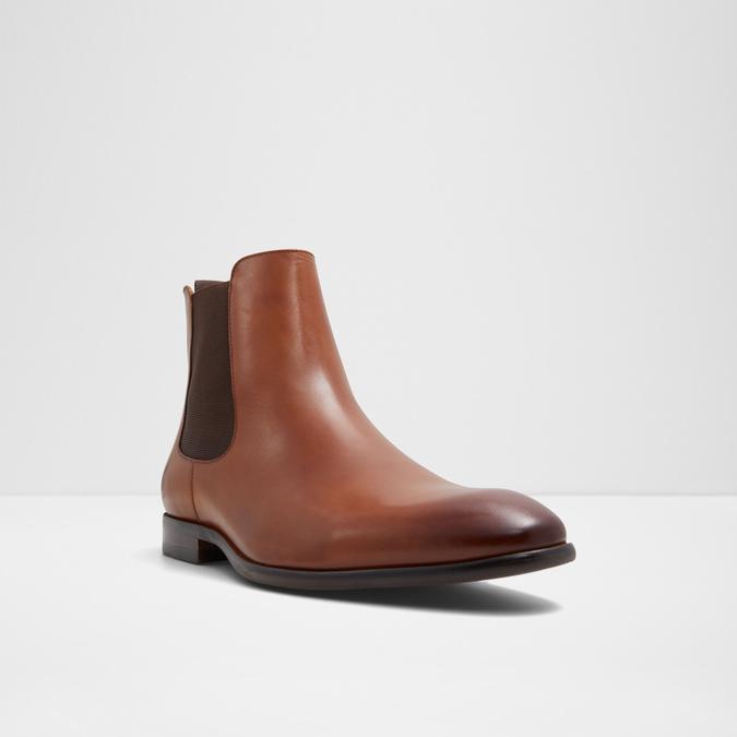 Braymond Men's Cognac Chelsea Boots image number 4