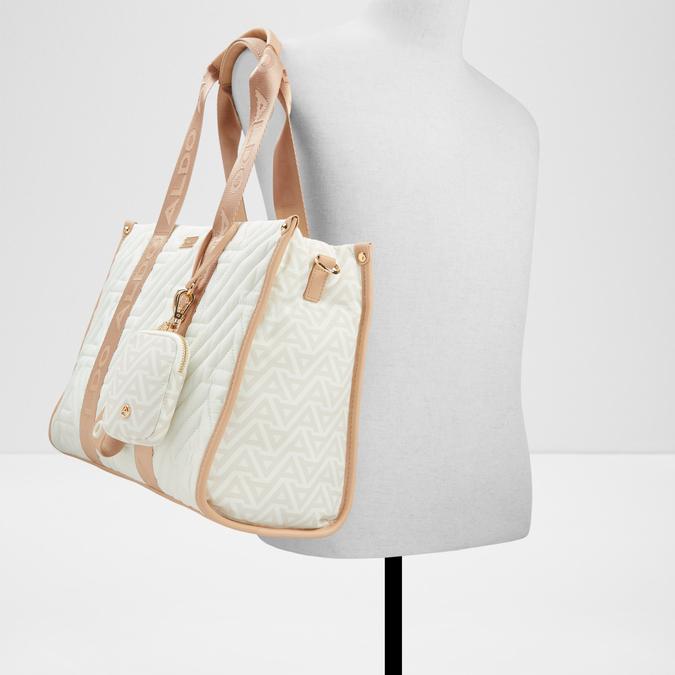 Etoeli Women's White Satchel image number 3