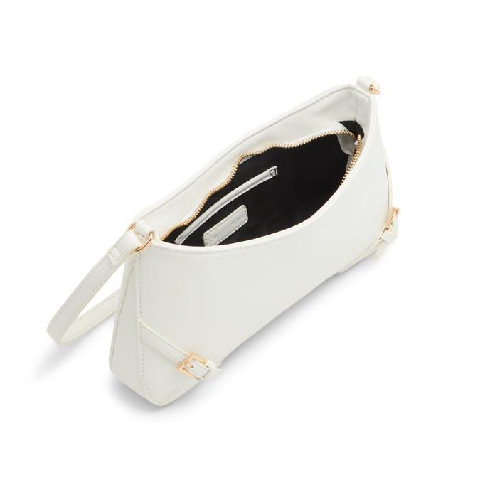 Kourtney Women's White Shoulder Bag image number 2