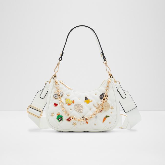 Ltpinsbag Women's White Shoulder Bag image number 1