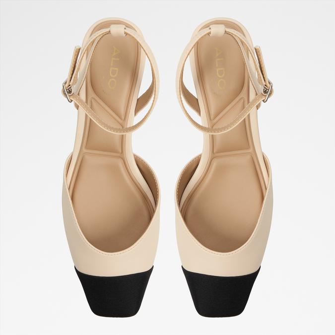 Adriena-In Women's Beige Pumps