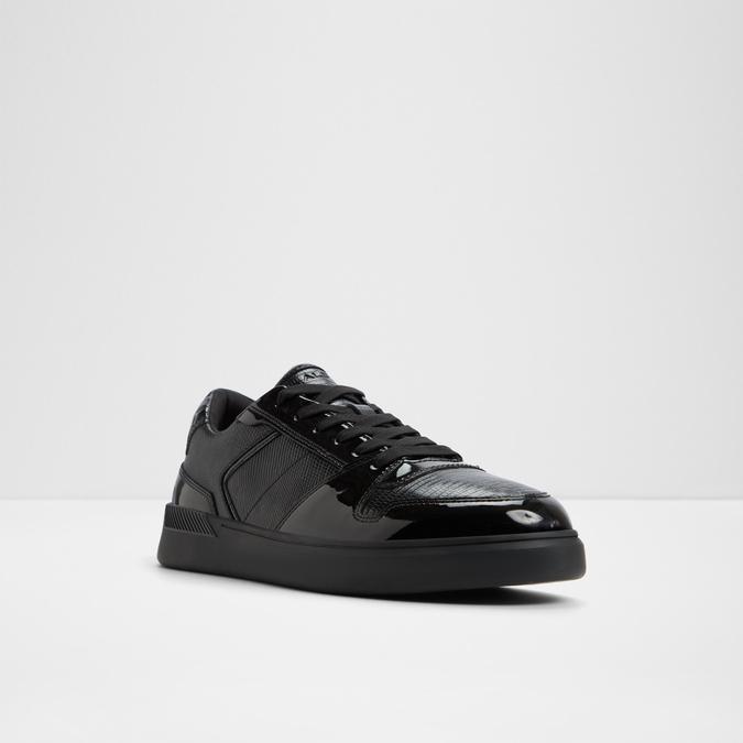 Zethana-In Men's Black Low-Top image number 4