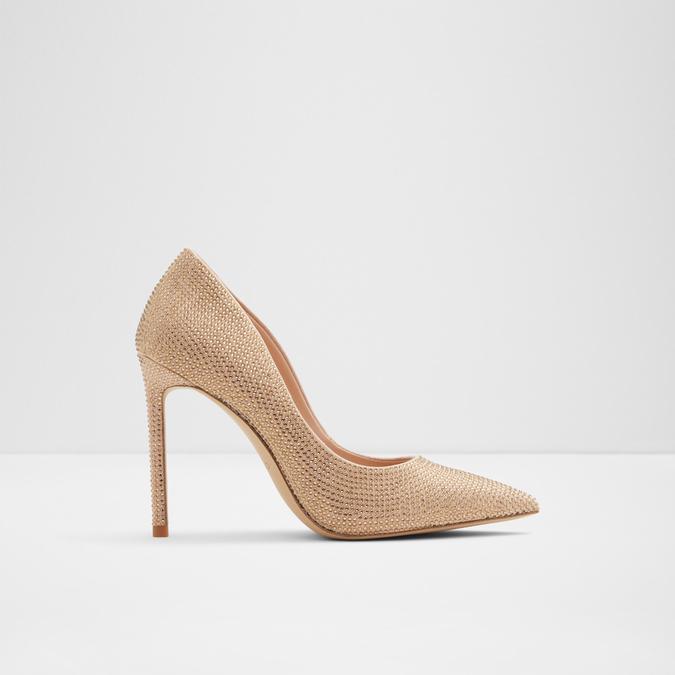 Buy Beige Heeled Shoes for Women by Steppings Online | Ajio.com