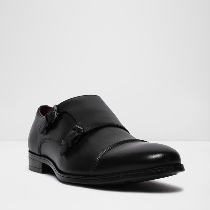 Zigofa-In Men's Black Loafers image number 4