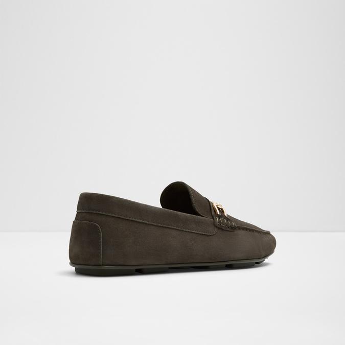 Spanner Men's Green Moccasins image number 2