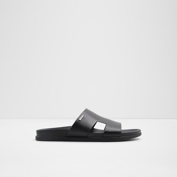 Mondi-In Men's Black Strap Sandals