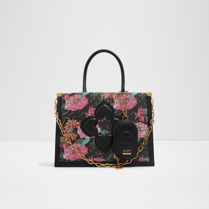 Serelune Women's Black Satchel image number 1