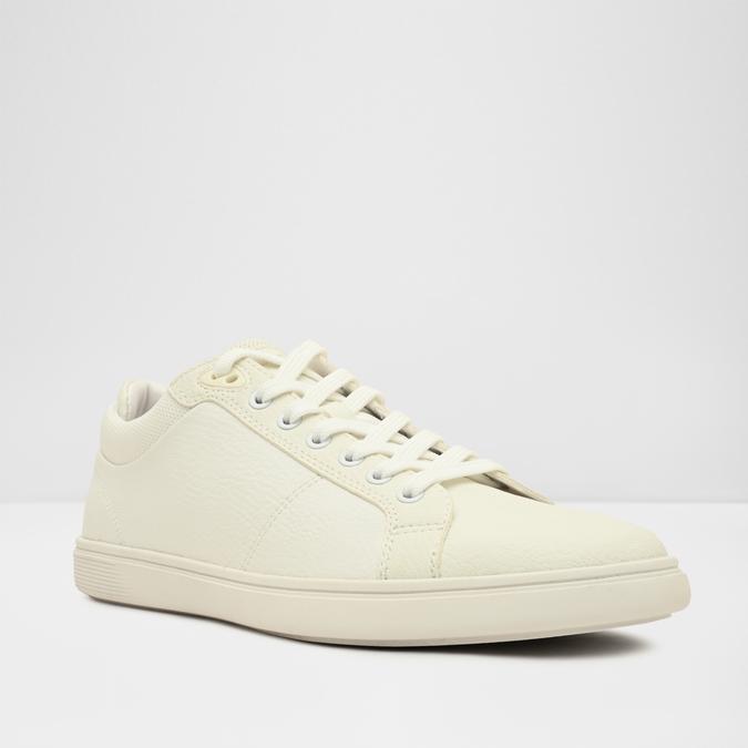 Finespec-In Men's White Low-Top image number 4