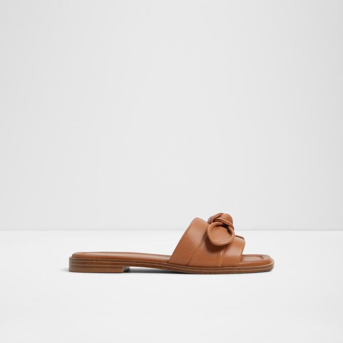 Laviniaa-In Women's Brown Flat Sandals