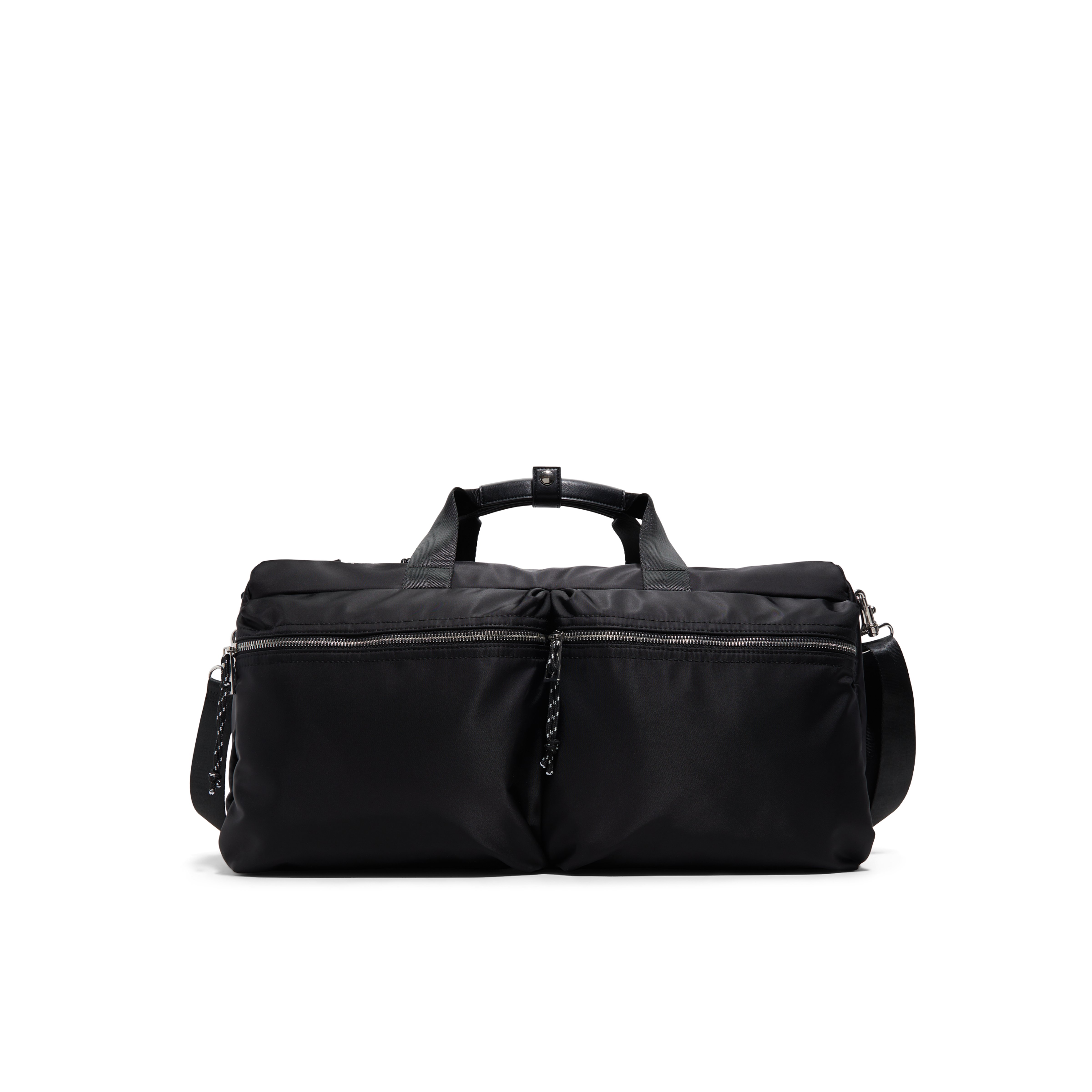 Cena Men's Black Messenger