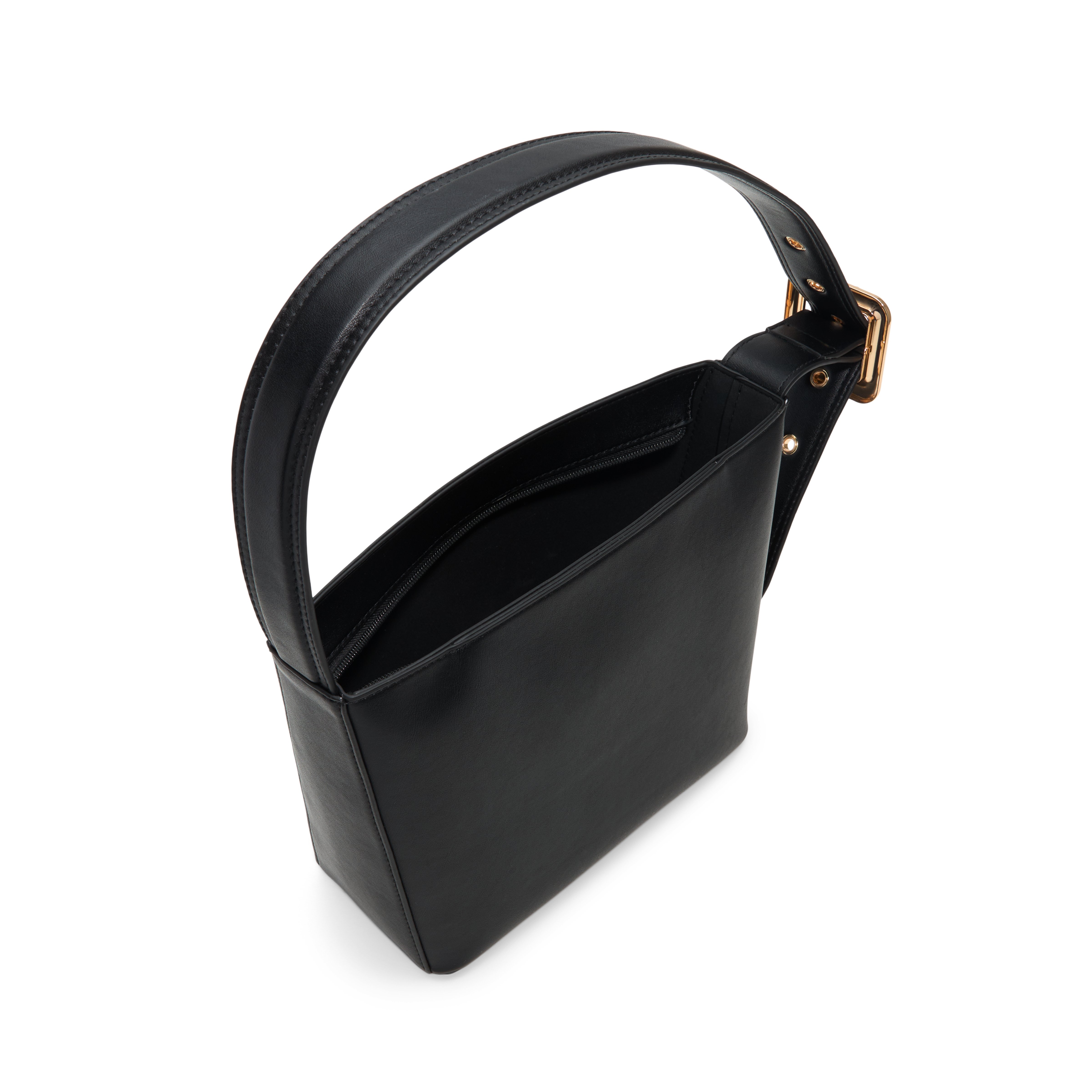 Sadiee Women's Black Shoulder Bag image number 2