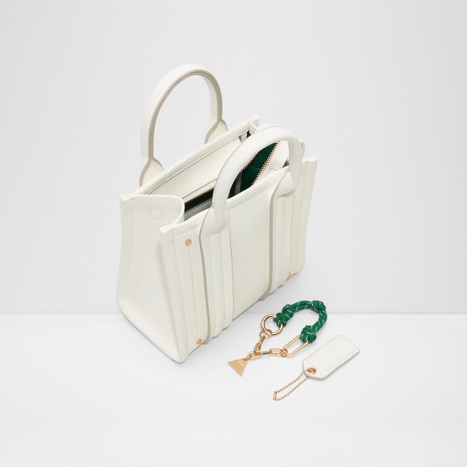 Adorie Women's White Satchel image number 4