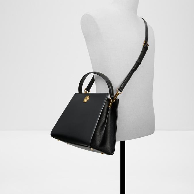 Gordana Women's Black Satchel image number 3