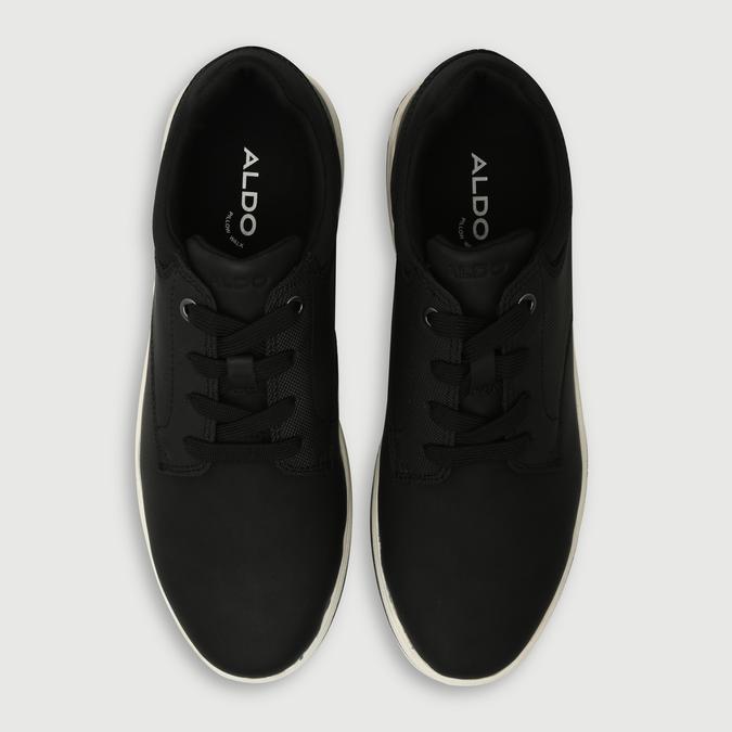 Derryk-In Men's Black Low-Top