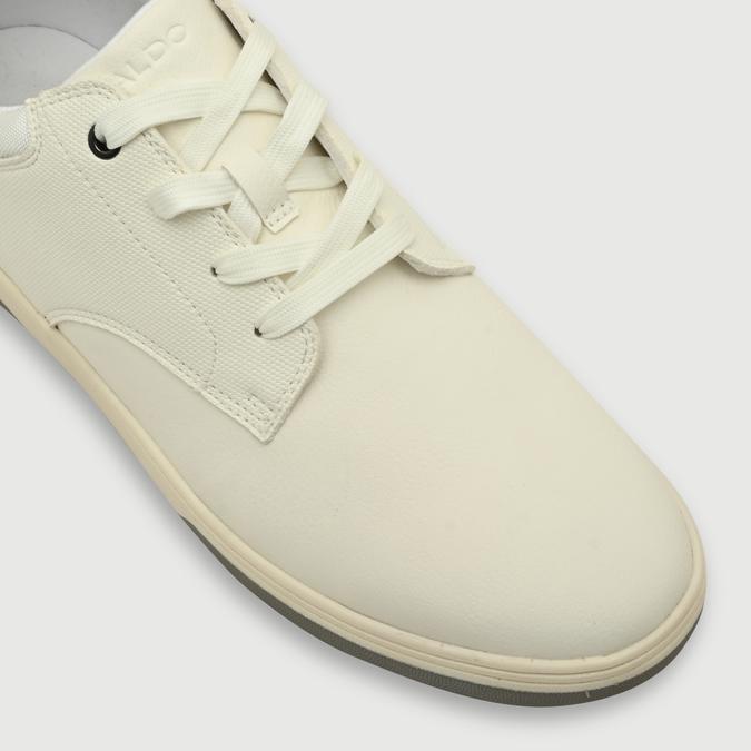 Derryk-In Men's White Low-Top image number 5