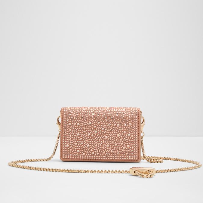 Tux Women's Rose Gold Wallet On A Chain