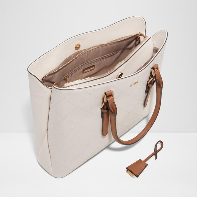 Tarandi Women's Beige Laptop Bag image number 2