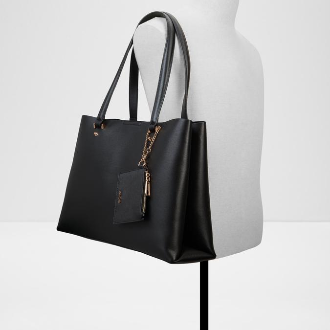 Korer Women's Black Satchel image number 3