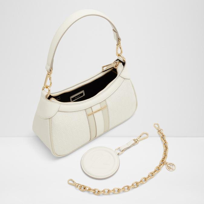 Glyde Women's White Shoulder Bag image number 2