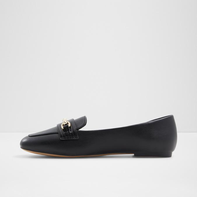 Hoha Women's Black Loafers image number 3