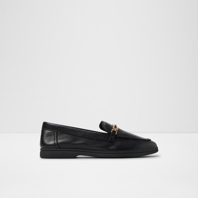 Caninus-In Women's Black Loafers image number 0