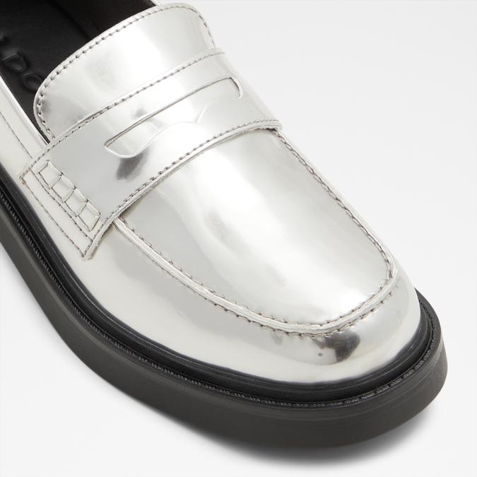 Verima Women's Silver Loafers image number 5