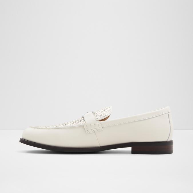 Idris Men's Off White Dress Loafers image number 3