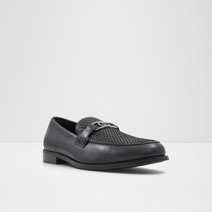 Idris Men's Black Dress Loafers image number 4