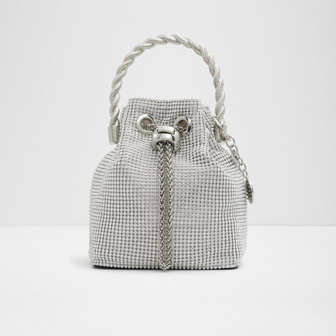 Pascale Women's Silver Bucket Bag