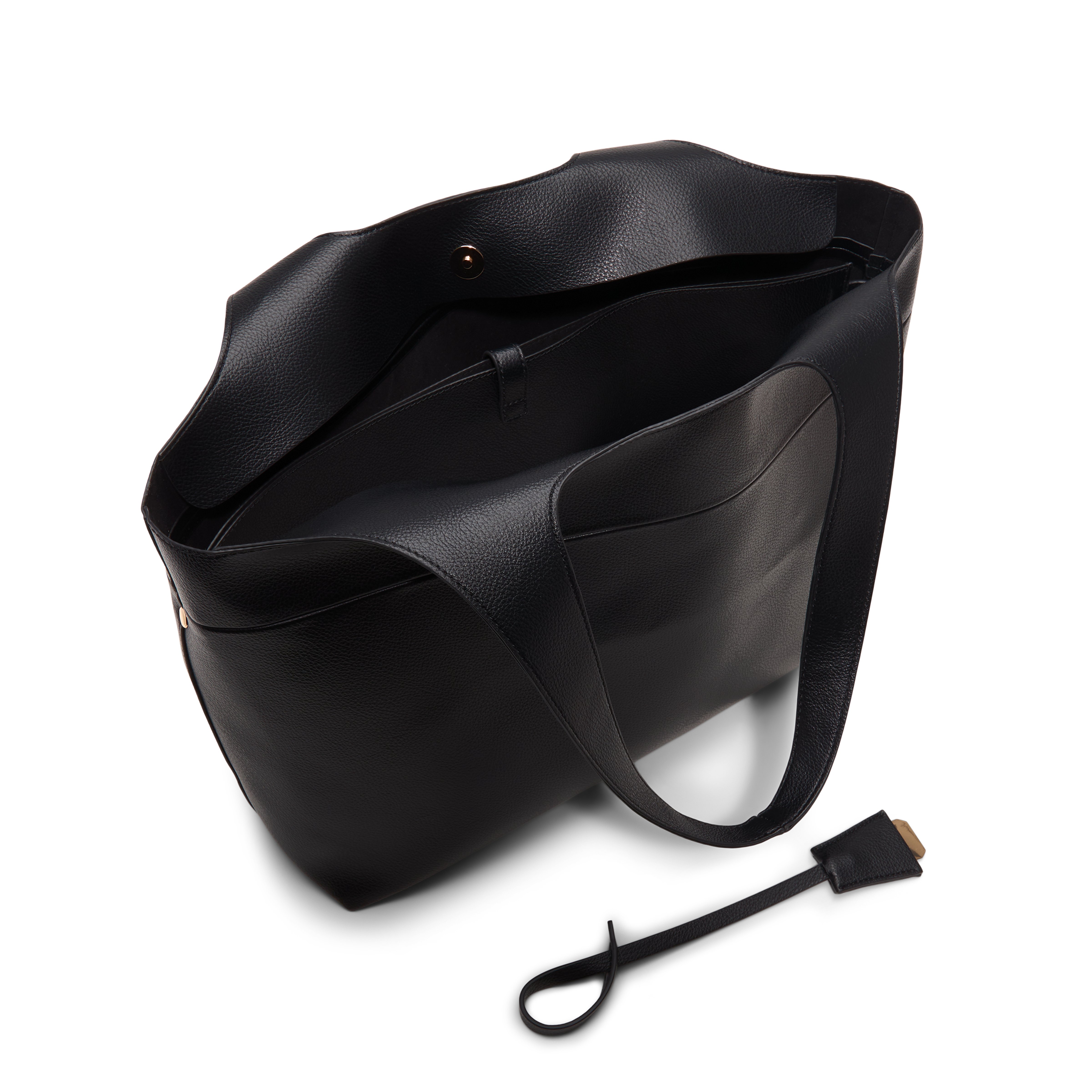 Delvina Women's Black Tote image number 2