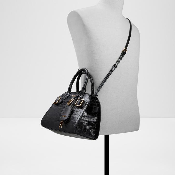 Larisa Women's Black Satchel image number 3